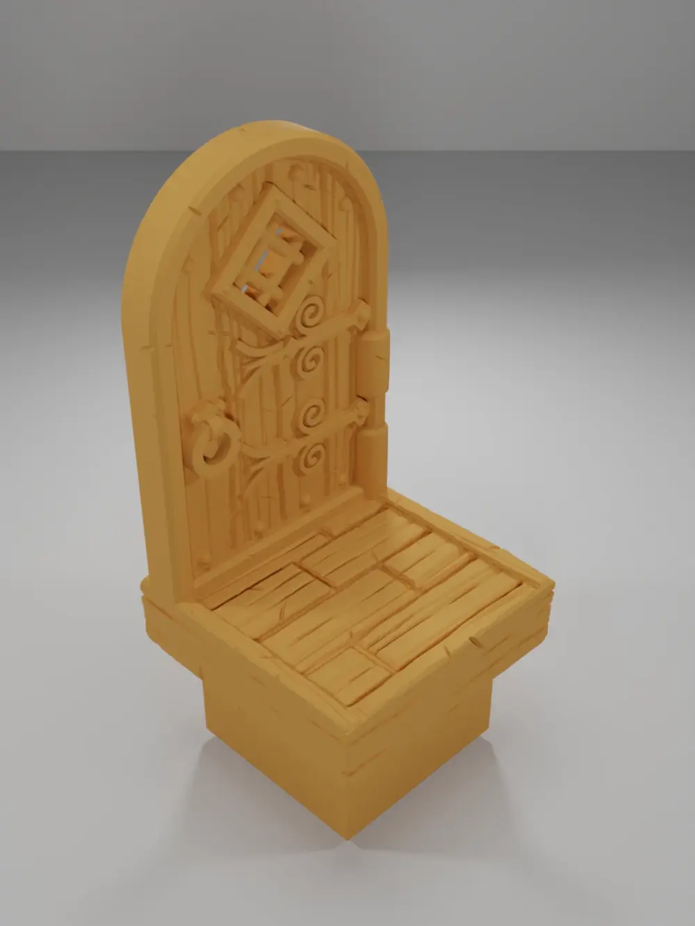 Door - Medieval Town Part 2 - Dungeon Blocks