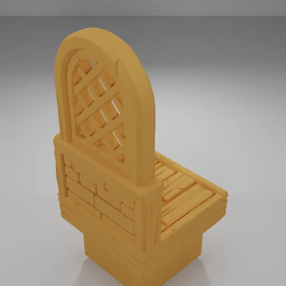Holed Window - Medieval Town Part 2 - Dungeon Blocks
