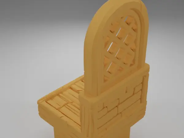 Desk - Medieval Town Part 2 - Dungeon Blocks