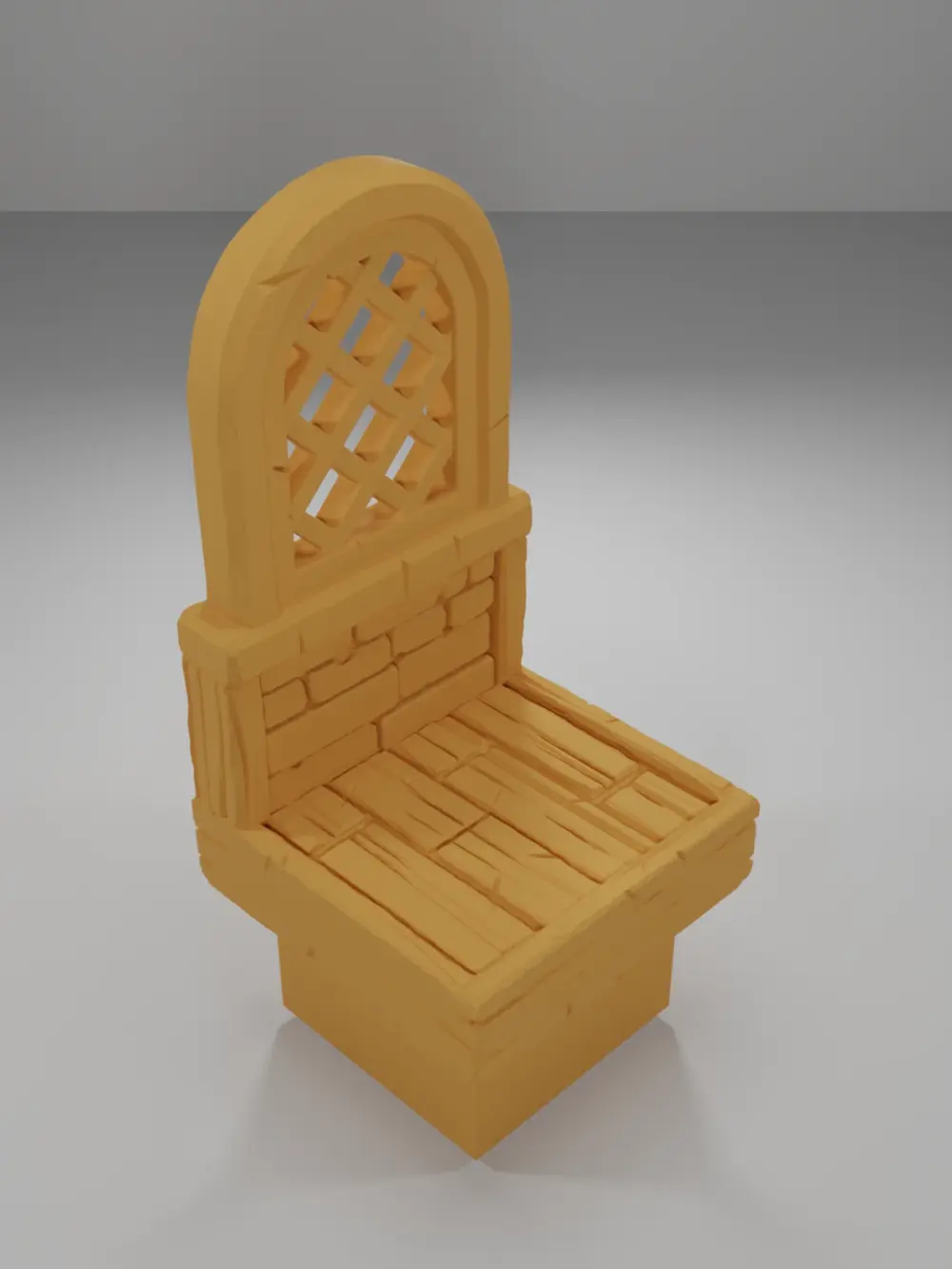 Holed Window - Medieval Town Part 2 - Dungeon Blocks