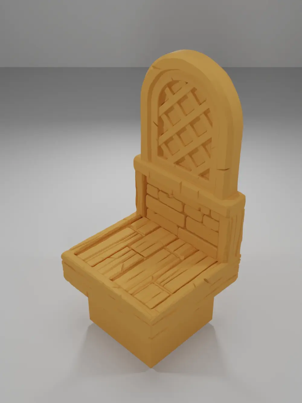 Window - Medieval Town Part 2 - Dungeon Blocks