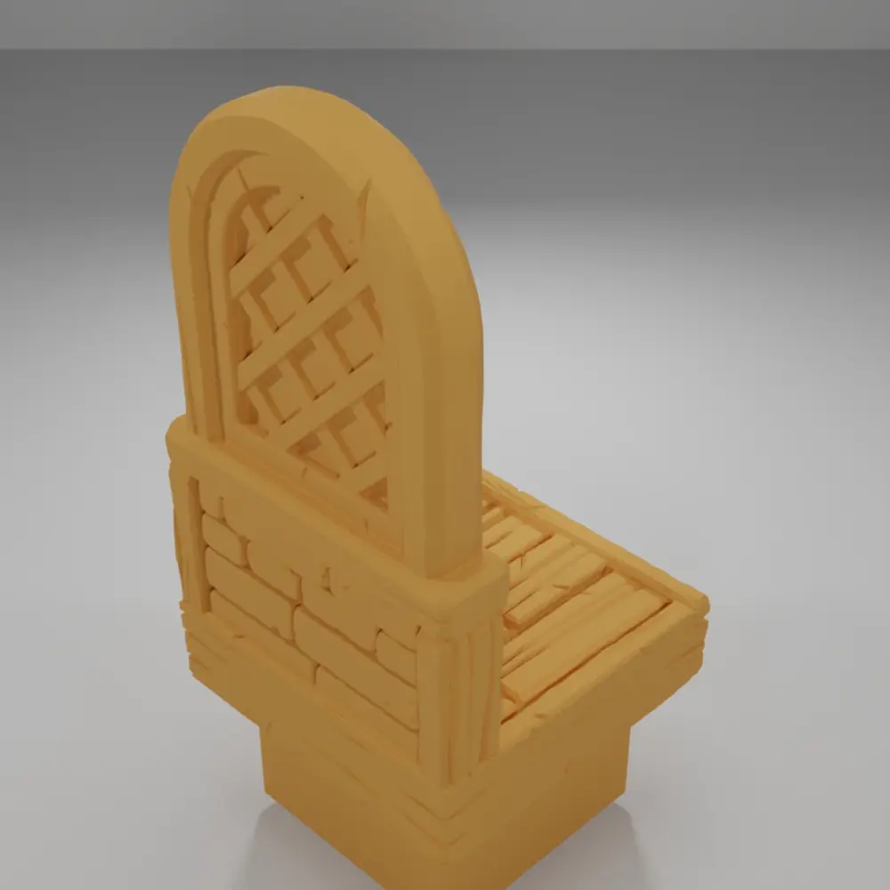 Window - Medieval Town Part 2 - Dungeon Blocks