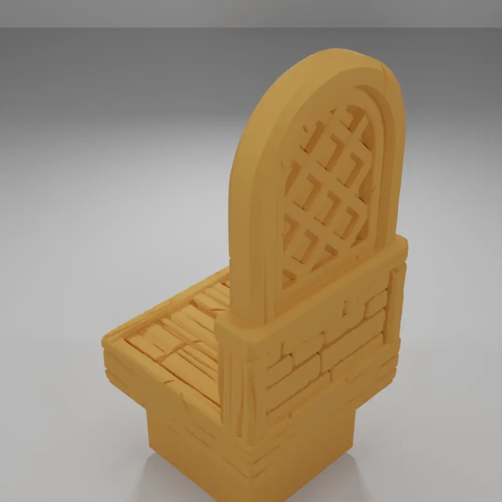 Window - Medieval Town Part 2 - Dungeon Blocks