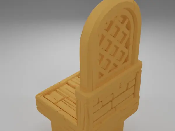 Desk - Medieval Town Part 2 - Dungeon Blocks