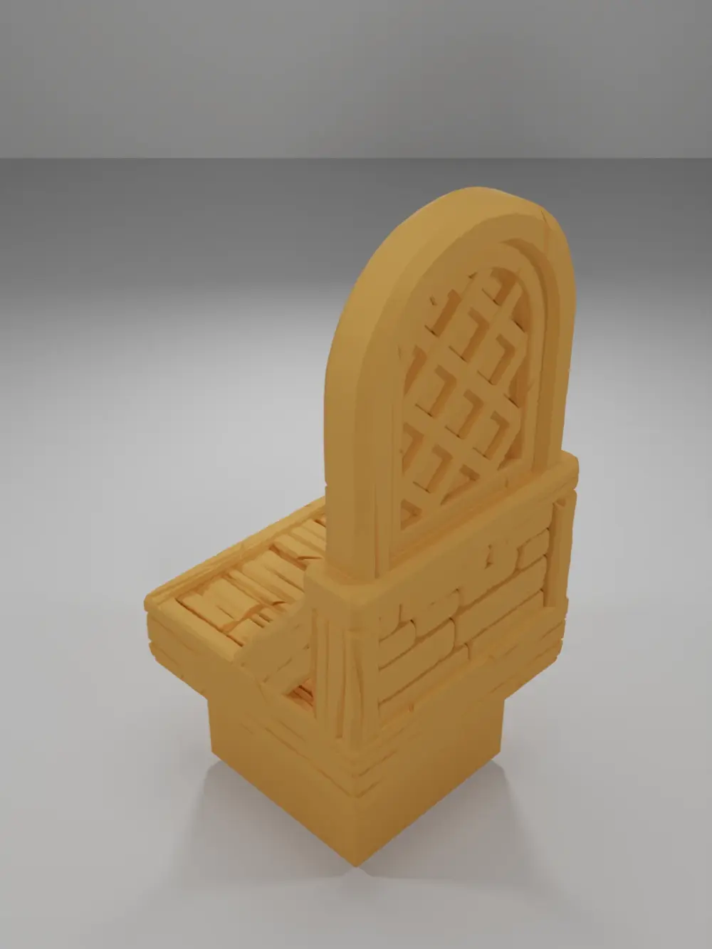 Window Wooden Planks - Medieval Town Part 2 - Dungeon Blocks