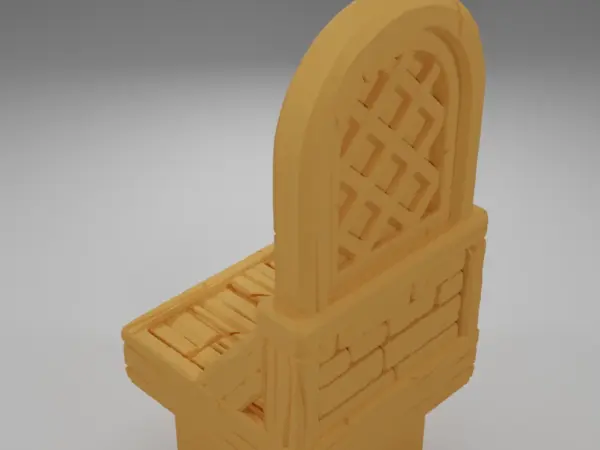Desk - Medieval Town Part 2 - Dungeon Blocks
