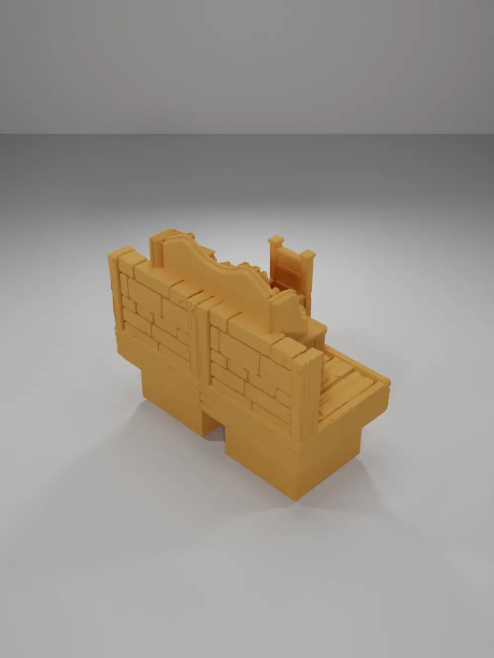 Desk - Medieval Town Part 2 - Dungeon Blocks