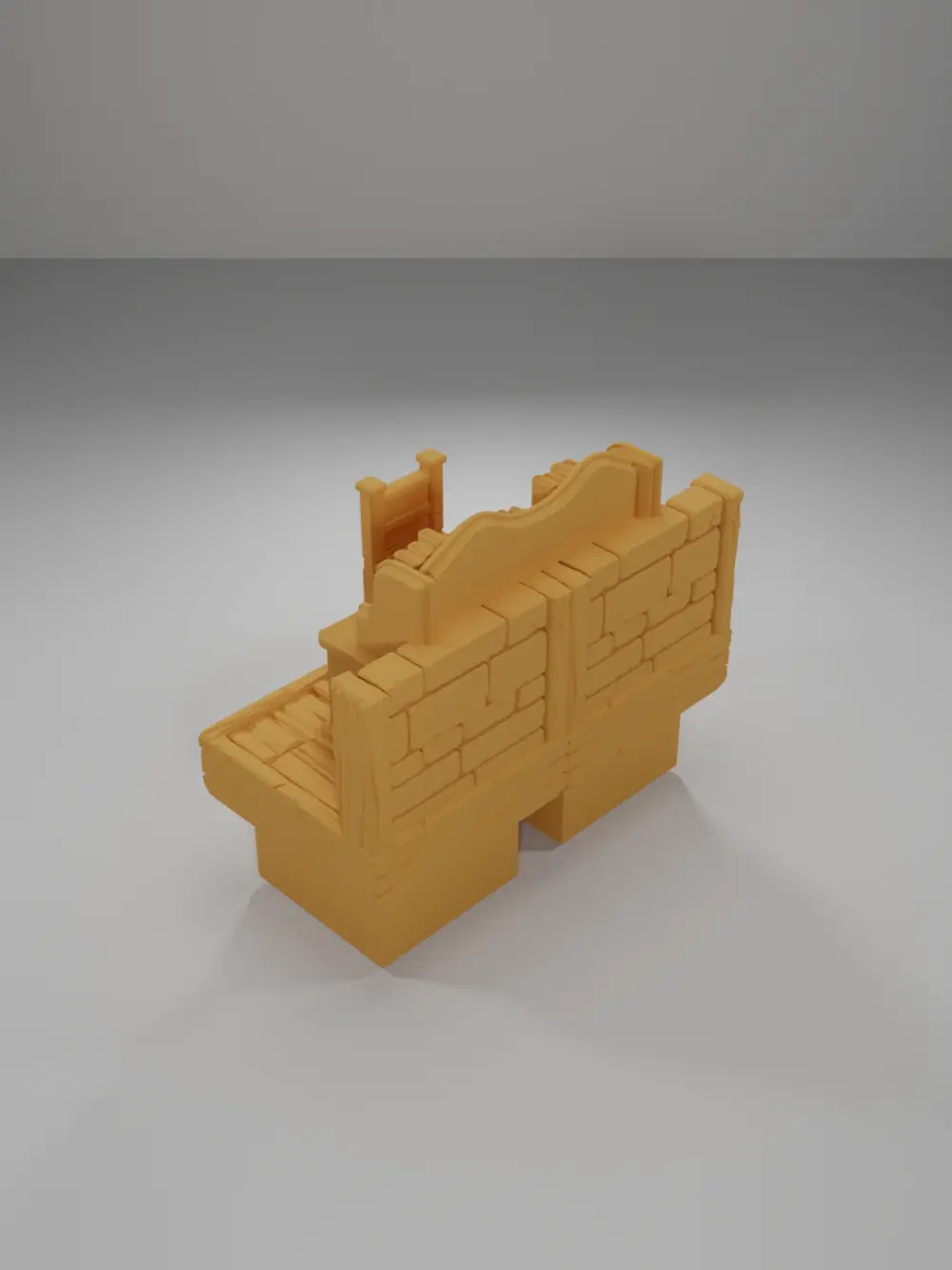 Desk - Medieval Town Part 2 - Dungeon Blocks