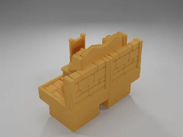 Desk - Medieval Town Part 2 - Dungeon Blocks