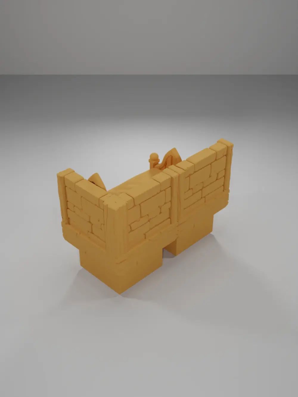 Bed Angle - Medieval Town Part 2 - Dungeon Blocks