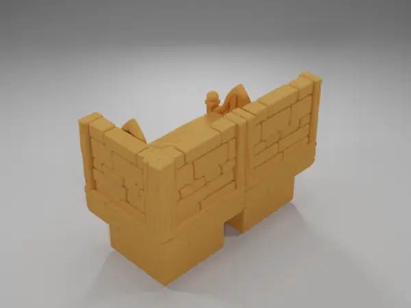 Overflowing Library - Medieval Town Part 2 - Dungeon Blocks