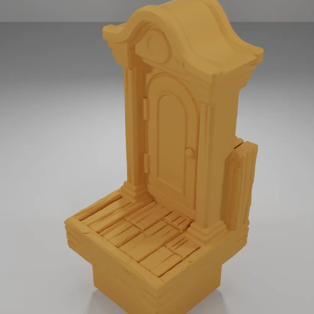 Wardrobe - Medieval Town Part 2 - Dungeon Blocks