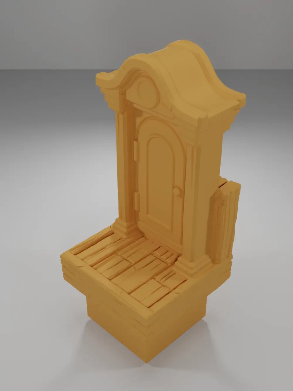 Wardrobe - Medieval Town Part 2 - Dungeon Blocks