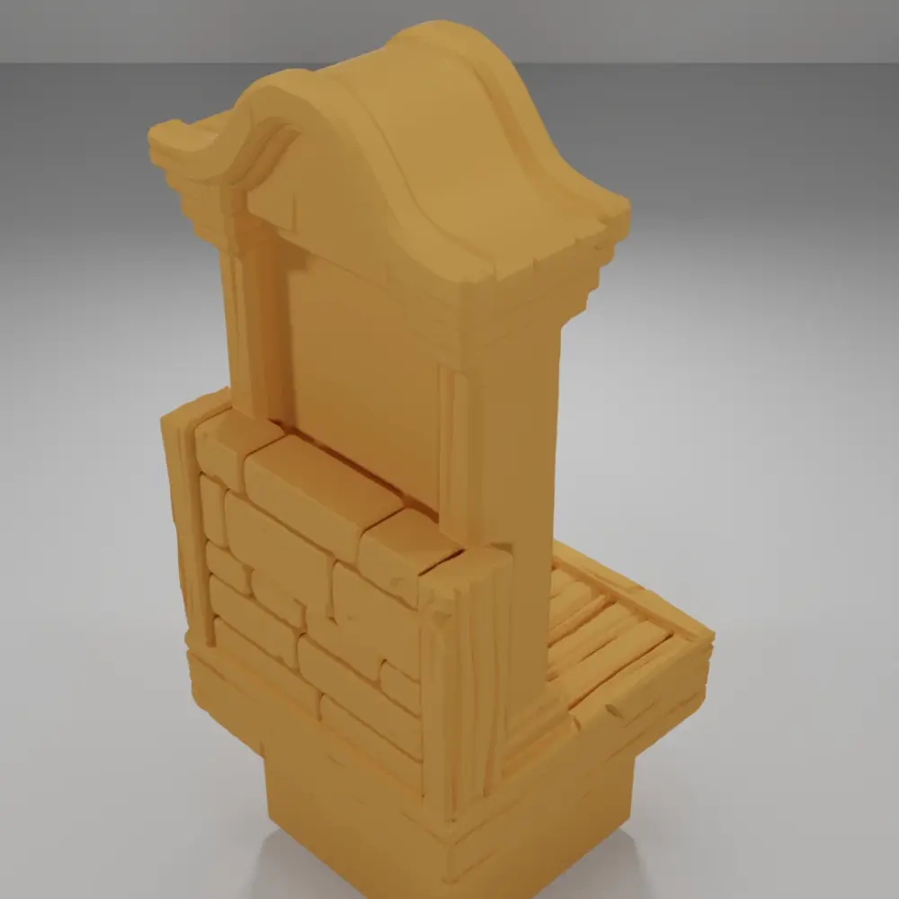 Wardrobe - Medieval Town Part 2 - Dungeon Blocks