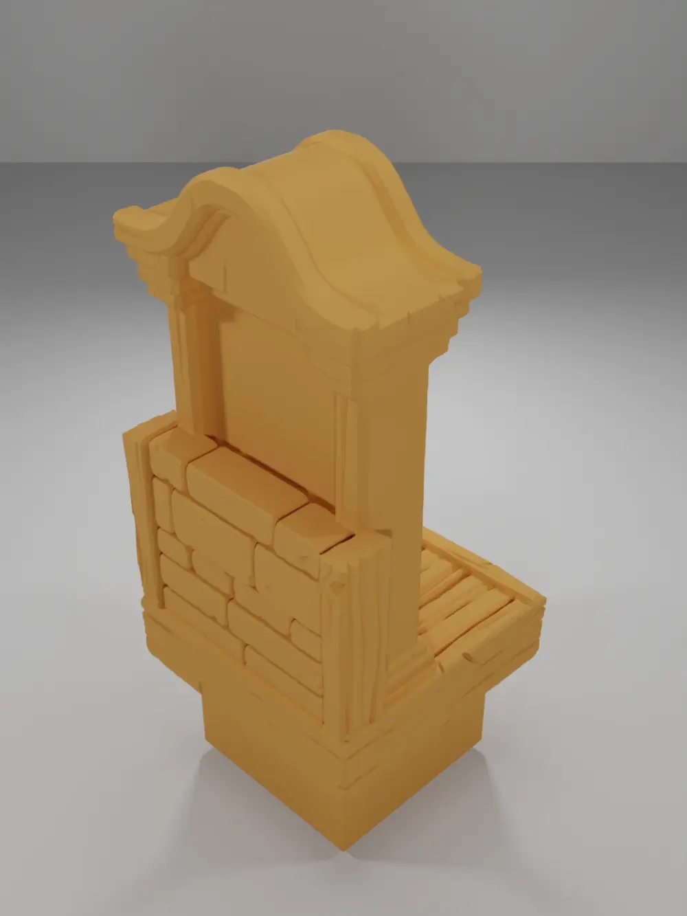 Wardrobe - Medieval Town Part 2 - Dungeon Blocks