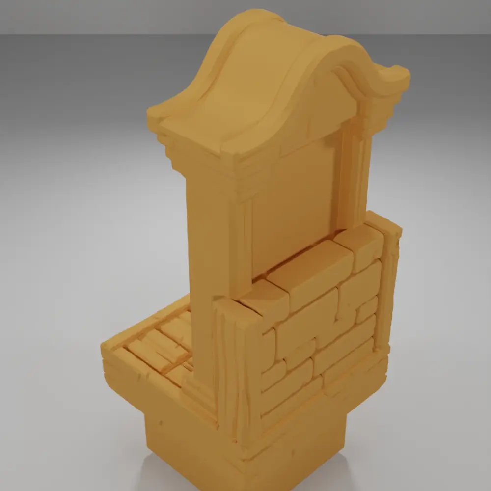 Wardrobe - Medieval Town Part 2 - Dungeon Blocks