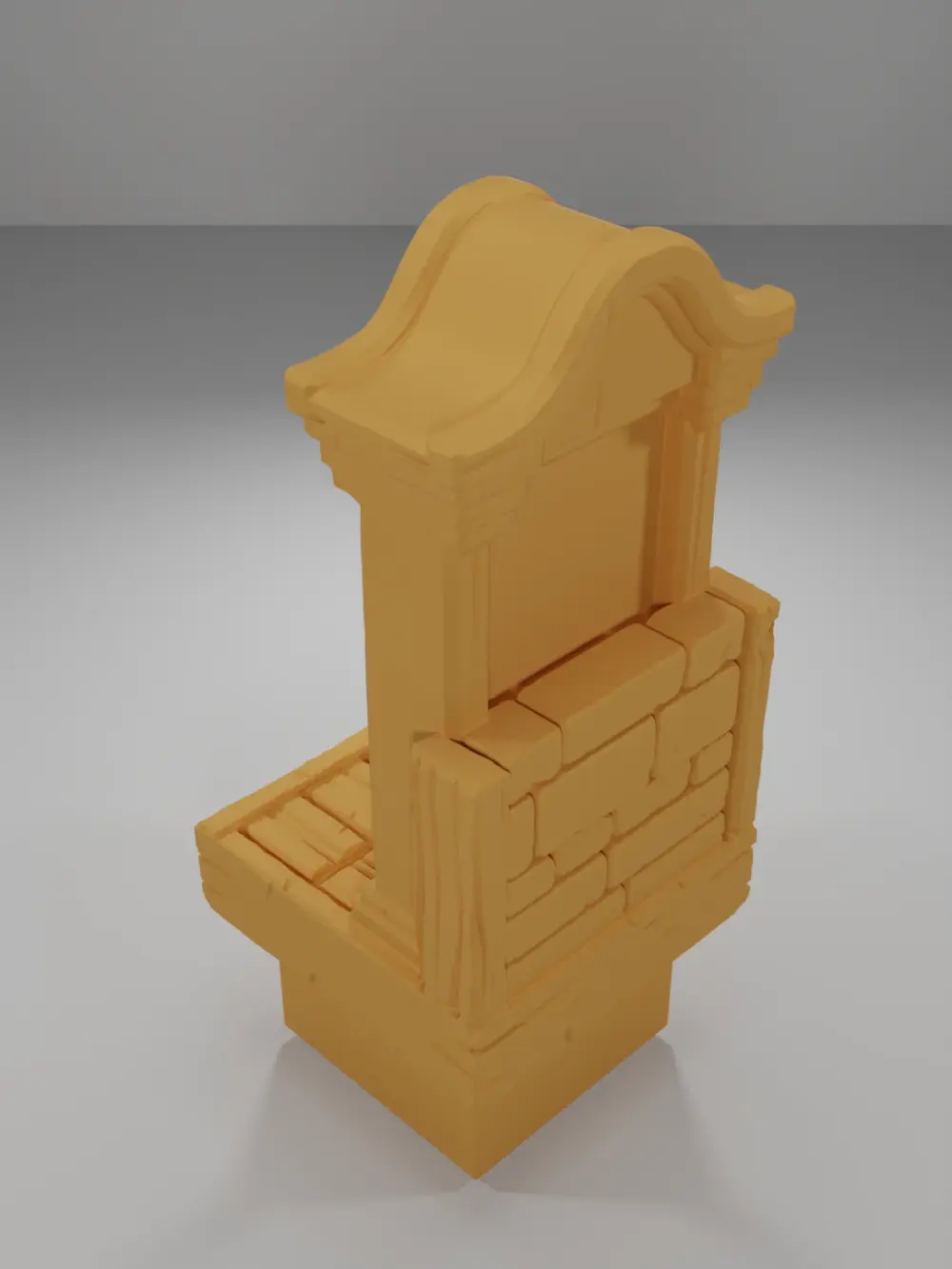 Wardrobe - Medieval Town Part 2 - Dungeon Blocks