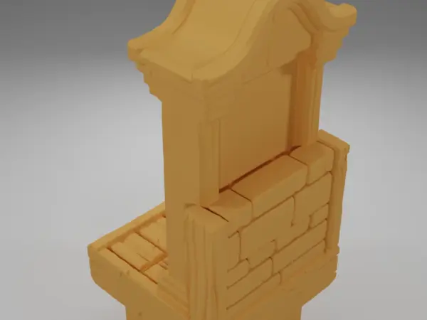 Overflowing Library - Medieval Town Part 2 - Dungeon Blocks