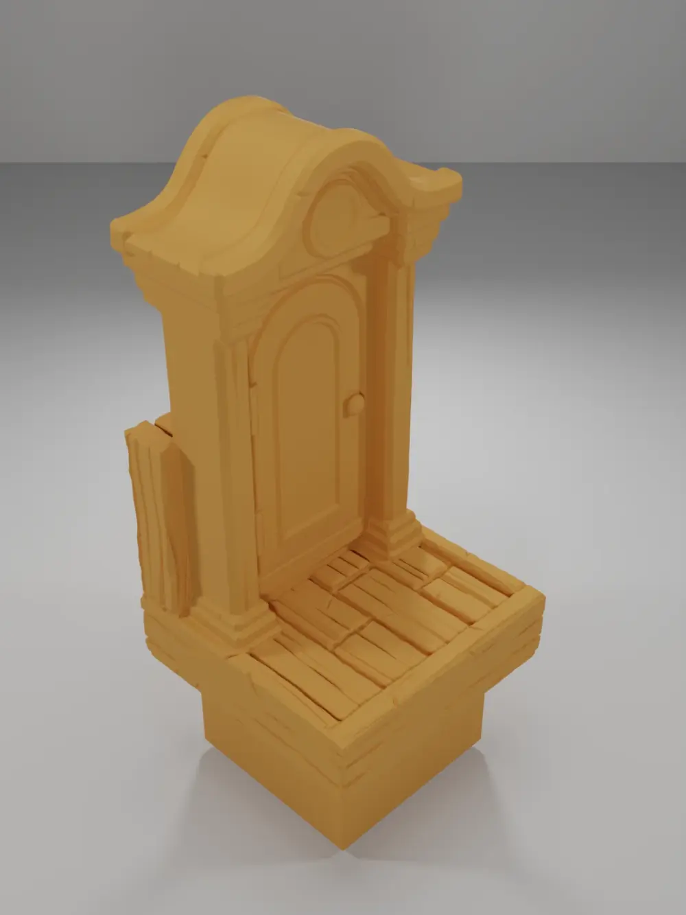 Wardrobe - Medieval Town Part 2 - Dungeon Blocks
