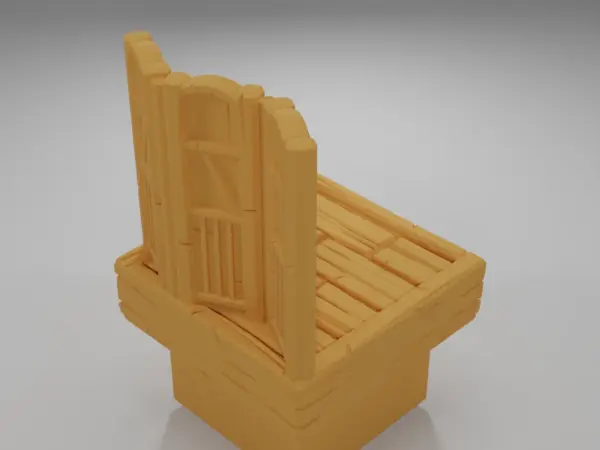 Overflowing Library - Medieval Town Part 2 - Dungeon Blocks