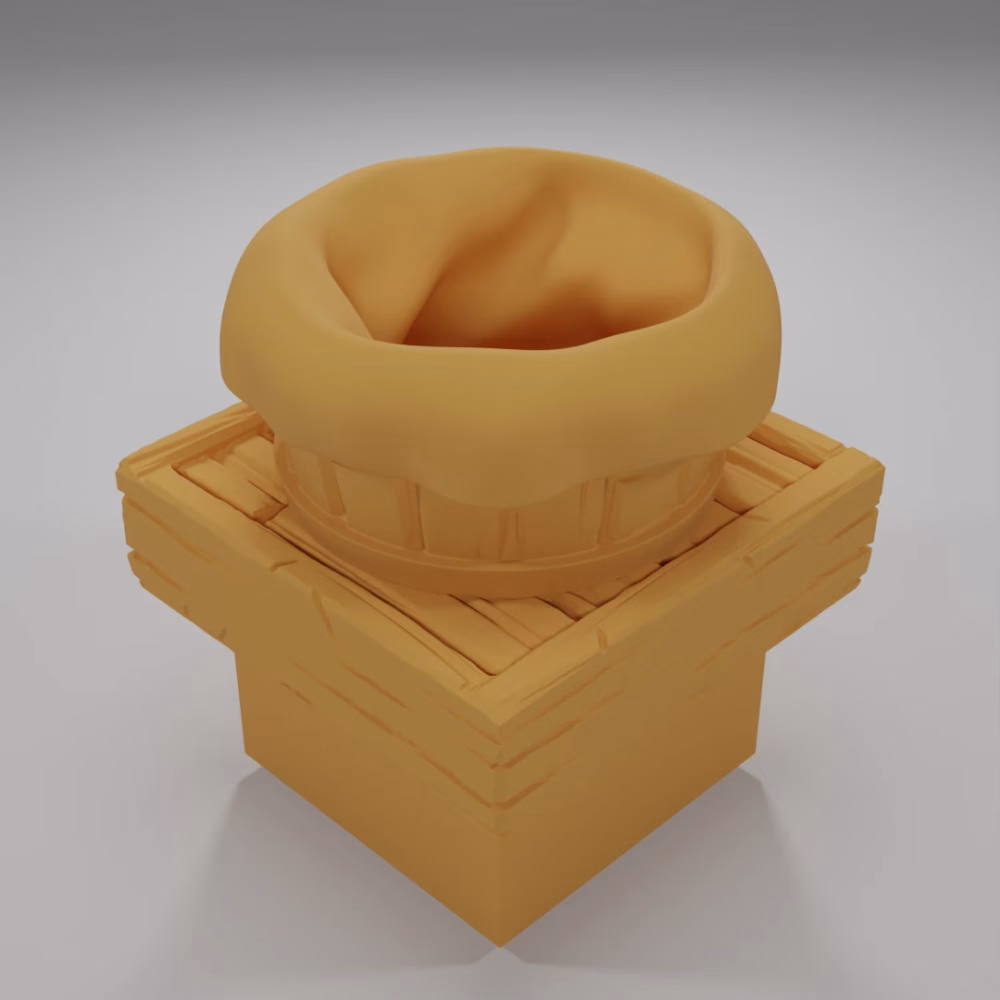 Empty Bath - Medieval Town Part 2 - Dungeon Blocks