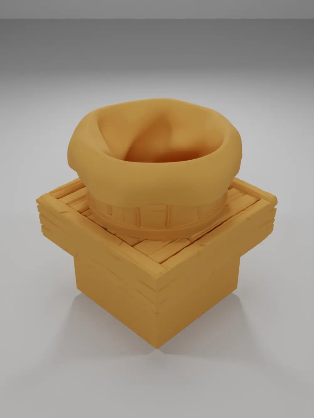 Empty Bath - Medieval Town Part 2 - Dungeon Blocks