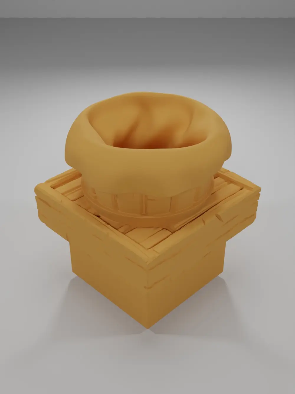 Empty Bath - Medieval Town Part 2 - Dungeon Blocks