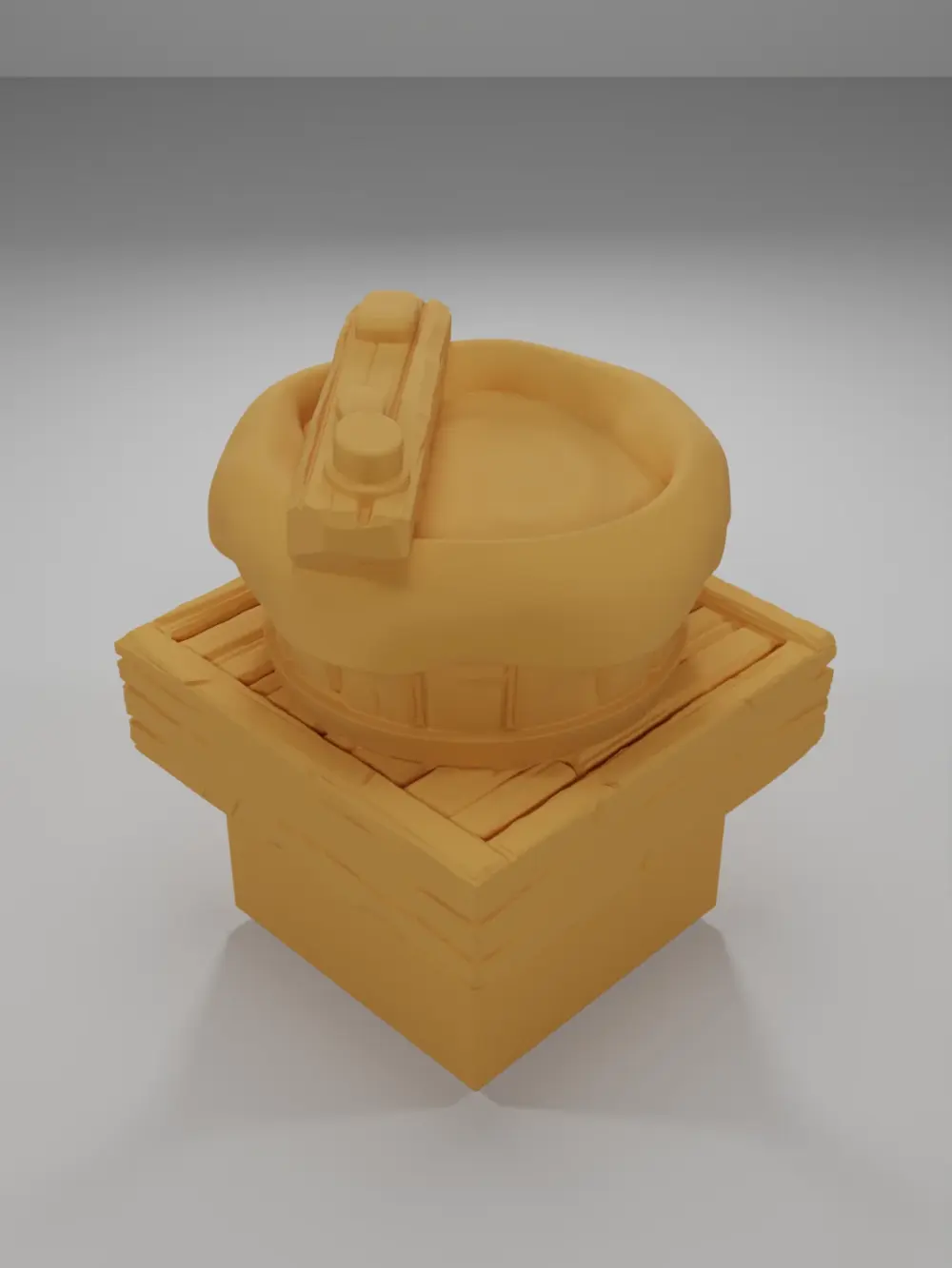 Bath With Water - Medieval Town Part 2 - Dungeon Blocks
