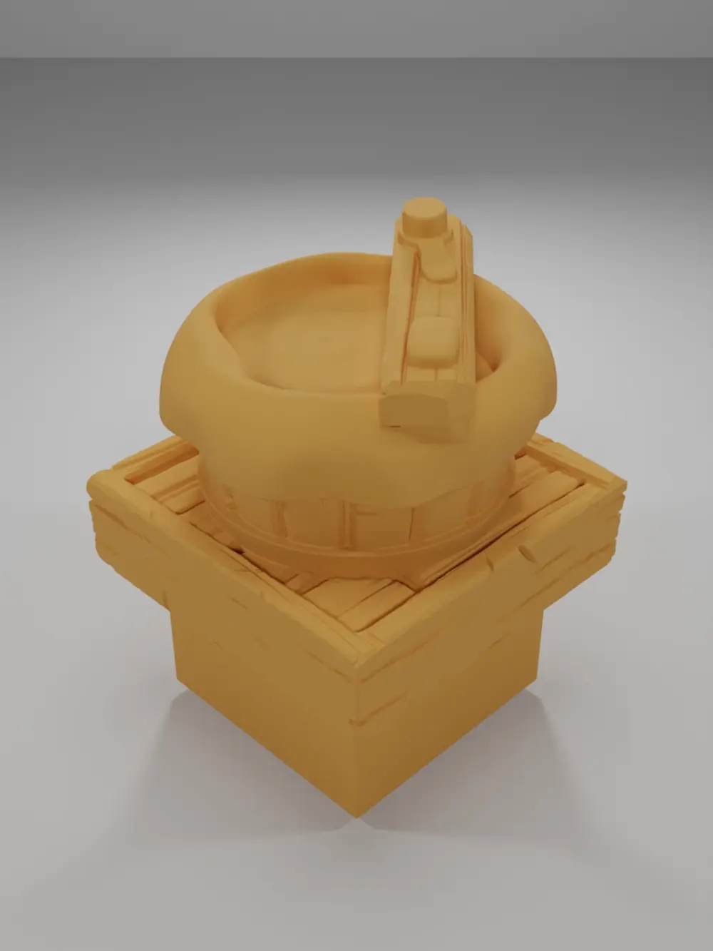 Bath With Water - Medieval Town Part 2 - Dungeon Blocks