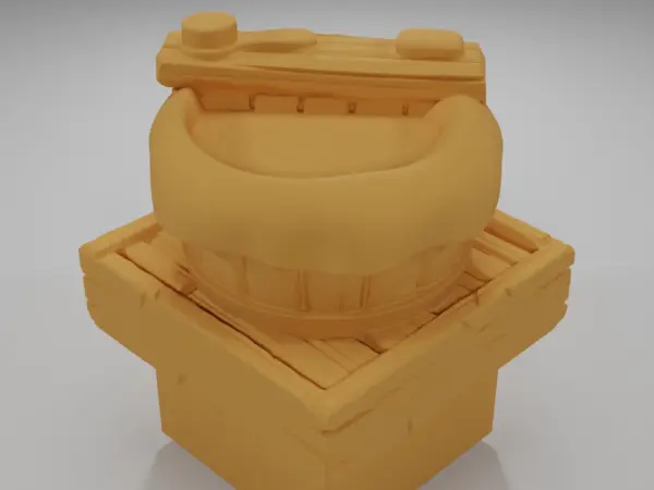 Overflowing Library - Medieval Town Part 2 - Dungeon Blocks