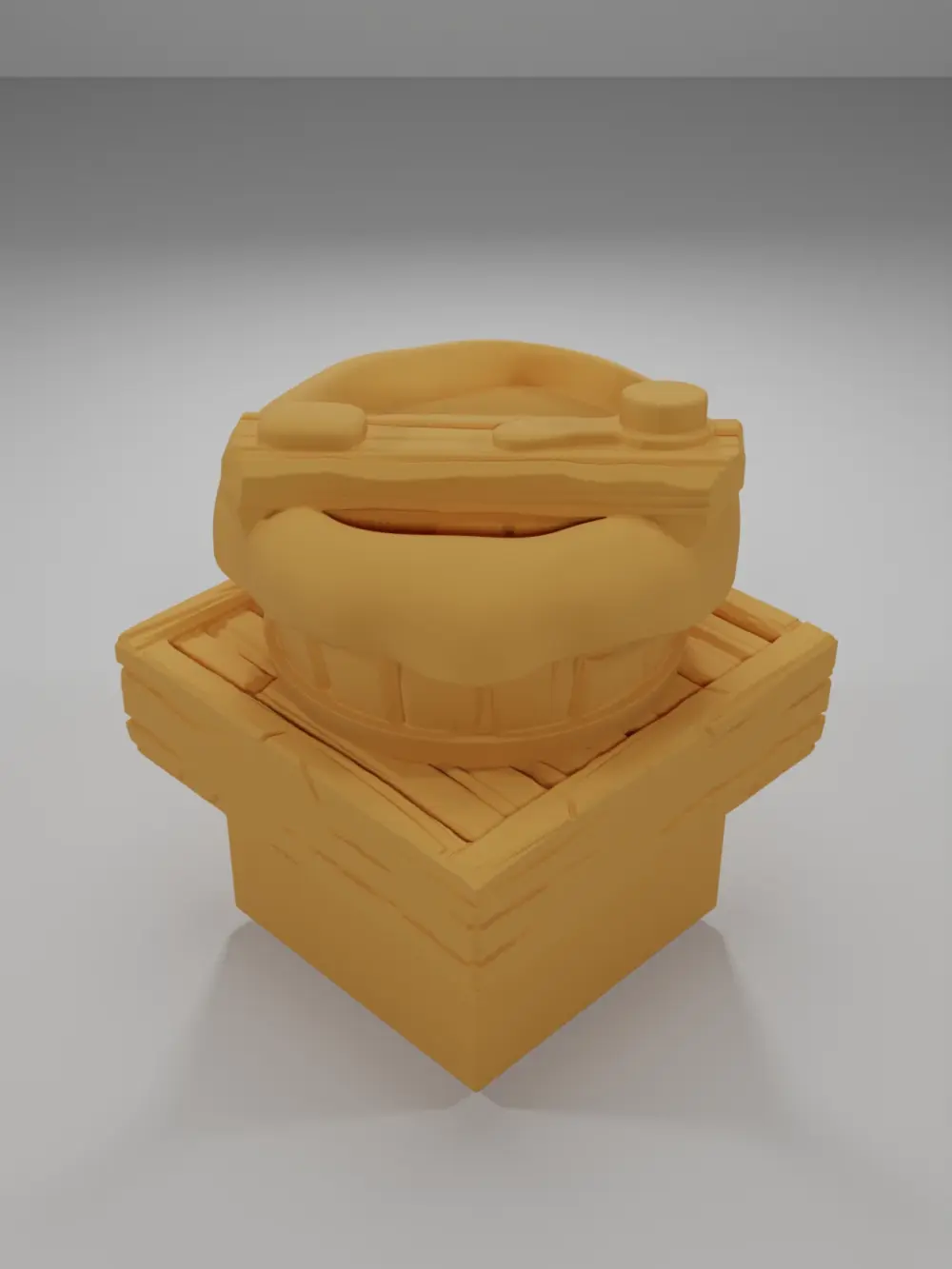 Bath With Water - Medieval Town Part 2 - Dungeon Blocks