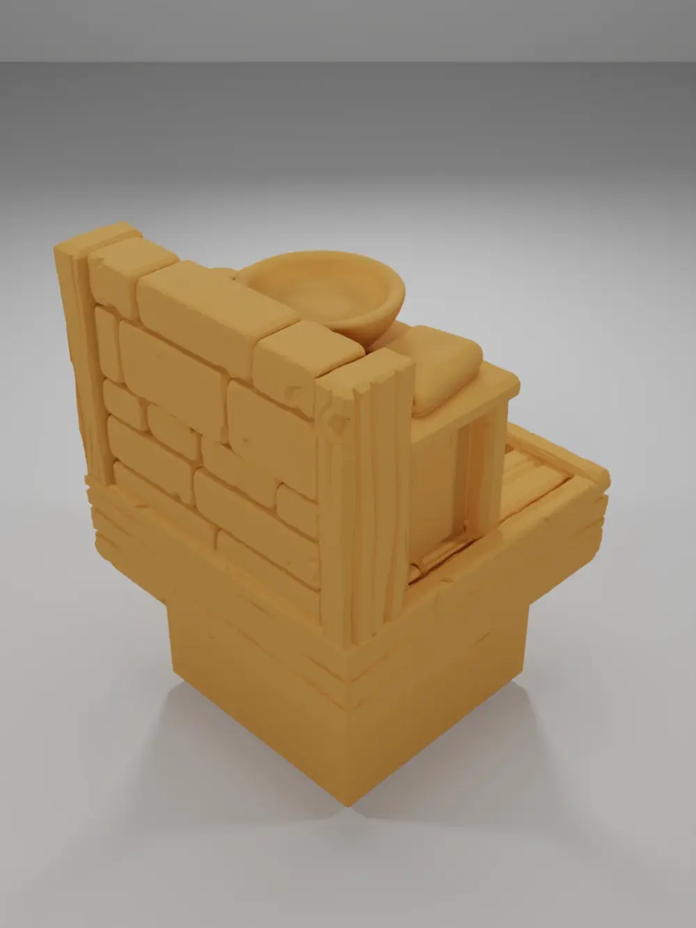 Sink - Medieval Town Part 2 - Dungeon Blocks