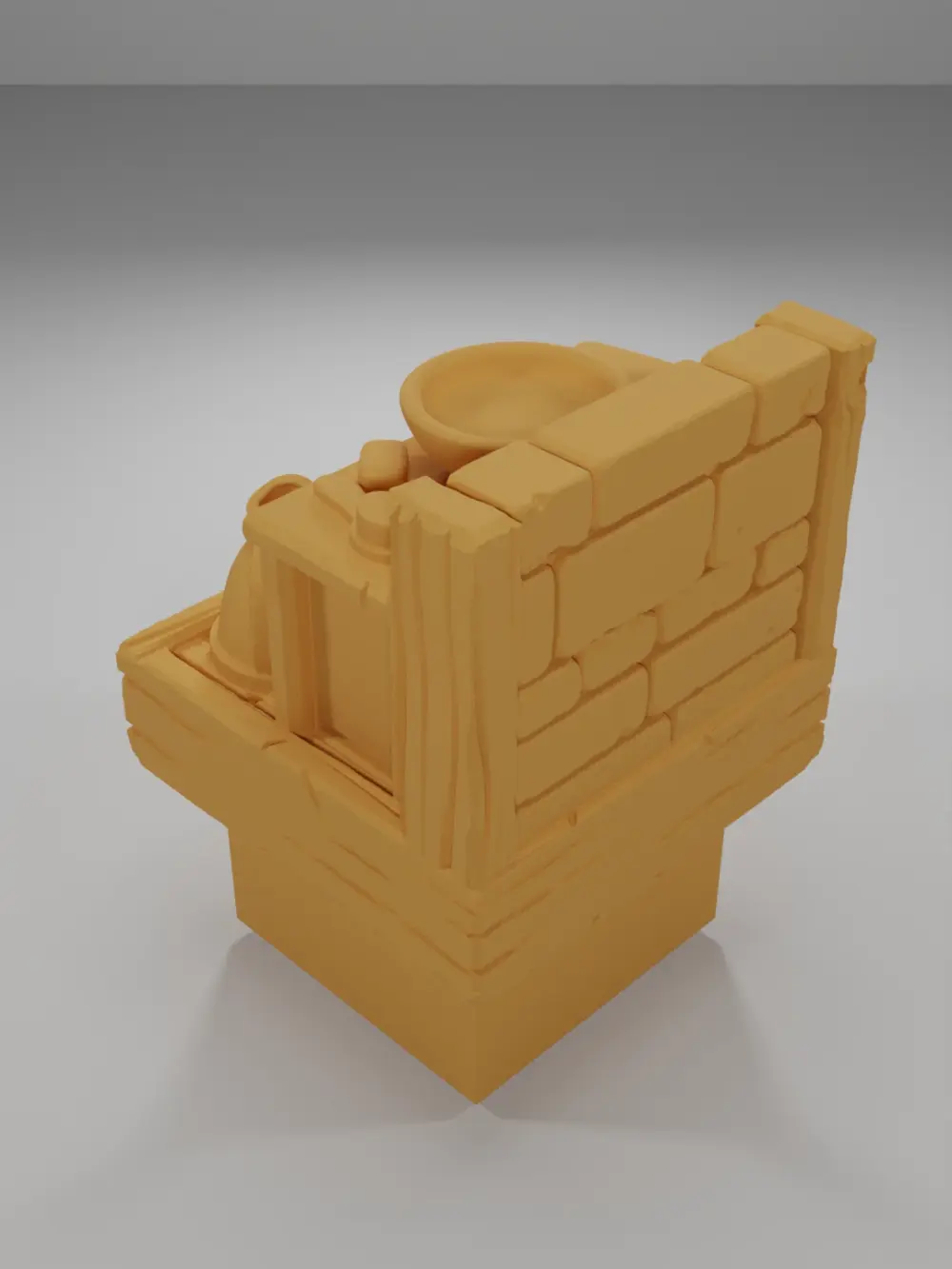 Sink - Medieval Town Part 2 - Dungeon Blocks