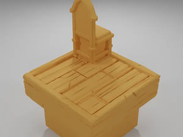 Overflowing Library - Medieval Town Part 2 - Dungeon Blocks