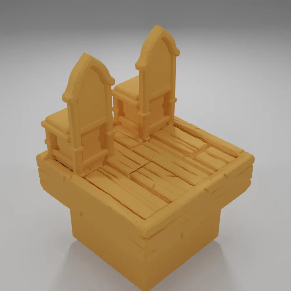 Two Chairs - Medieval Town Part 2 - Dungeon Blocks