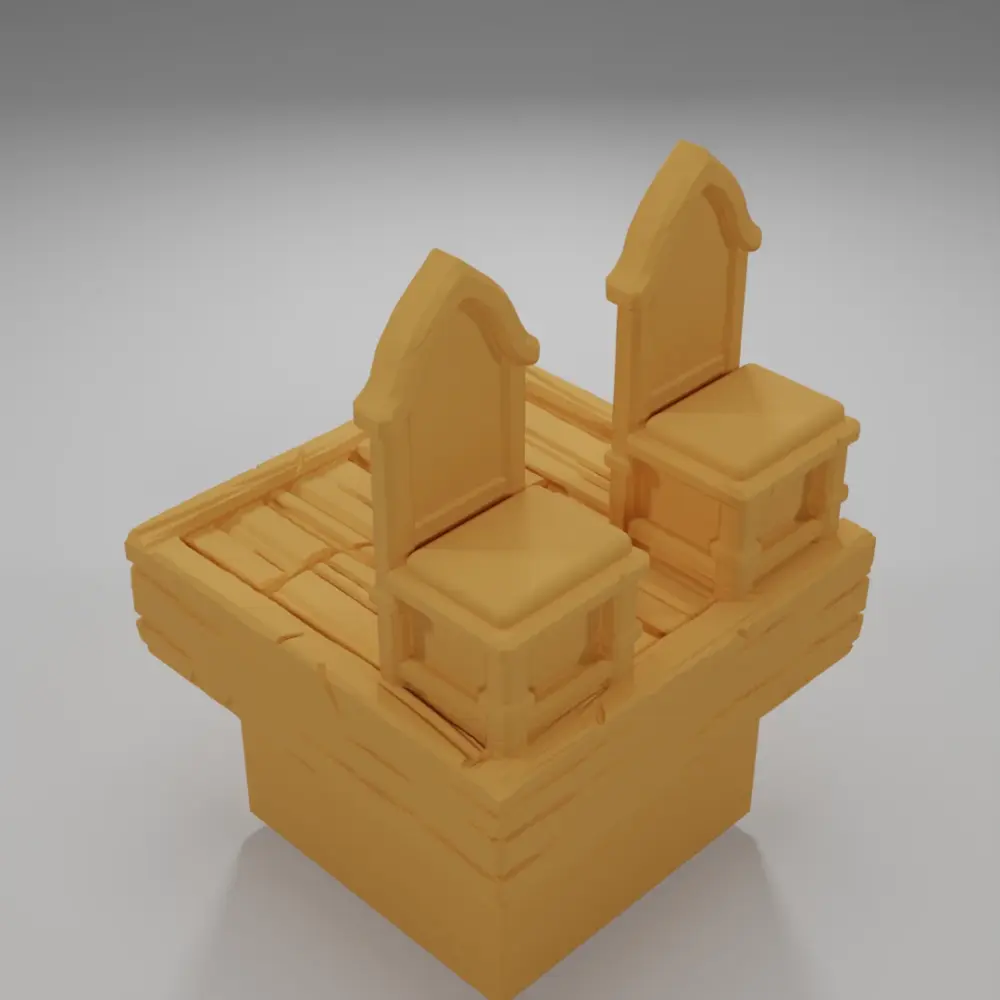 Two Chairs - Medieval Town Part 2 - Dungeon Blocks