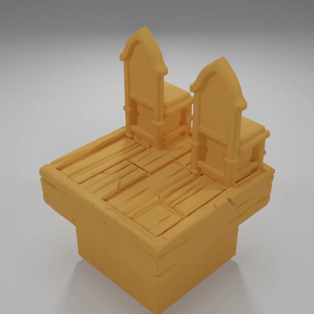 Two Chairs - Medieval Town Part 2 - Dungeon Blocks
