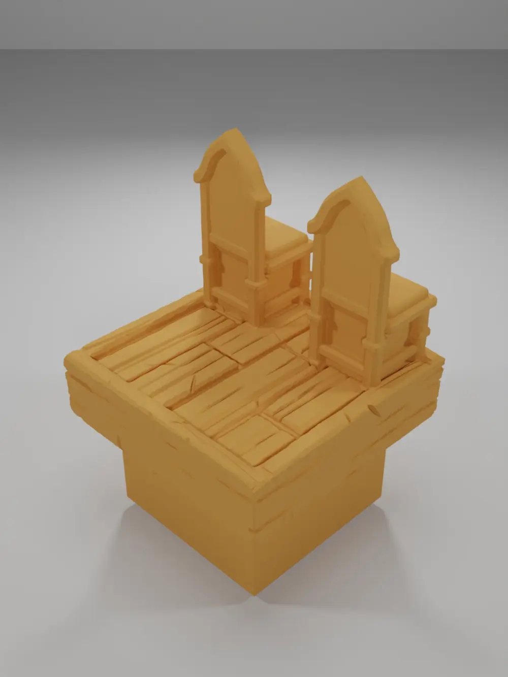 Two Chairs - Medieval Town Part 2 - Dungeon Blocks