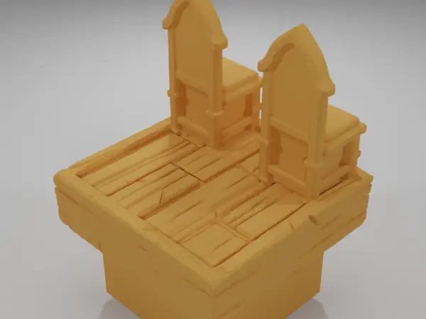 Overflowing Library - Medieval Town Part 2 - Dungeon Blocks