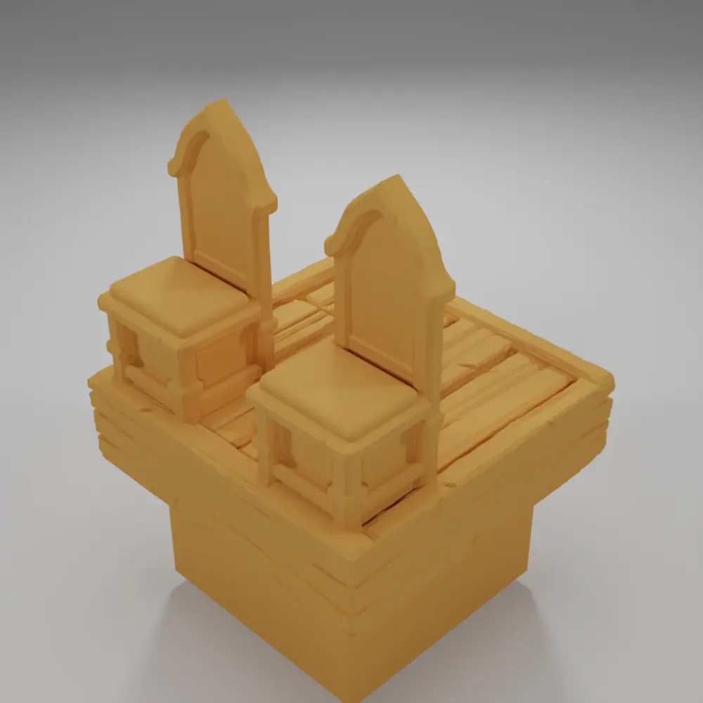 Two Chairs - Medieval Town Part 2 - Dungeon Blocks
