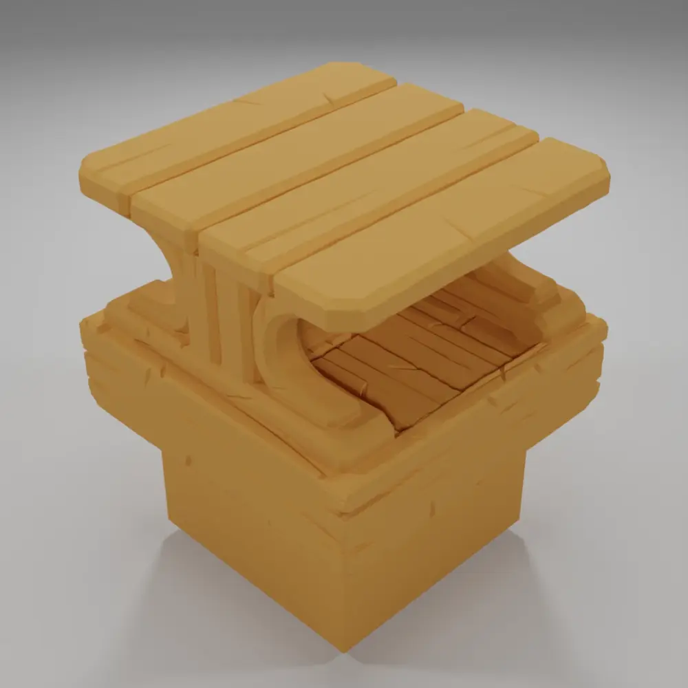 Table - Medieval Town Part 2 - Dungeon Blocks
