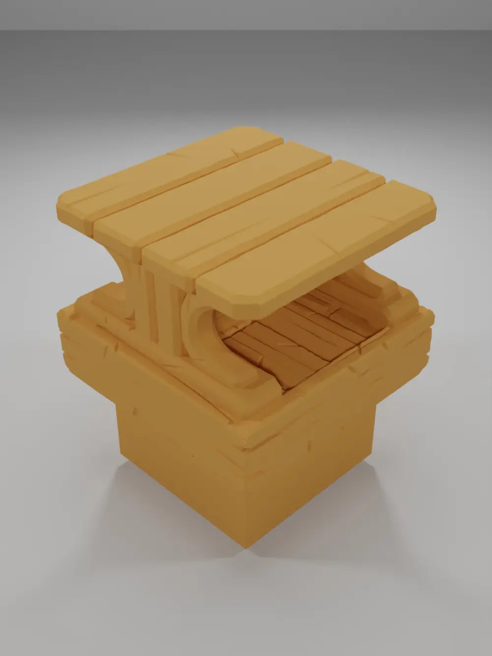 Table - Medieval Town Part 2 - Dungeon Blocks