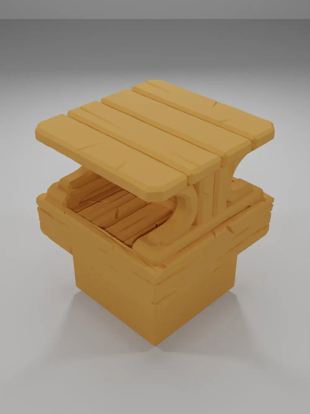 Table - Medieval Town Part 2 - Dungeon Blocks