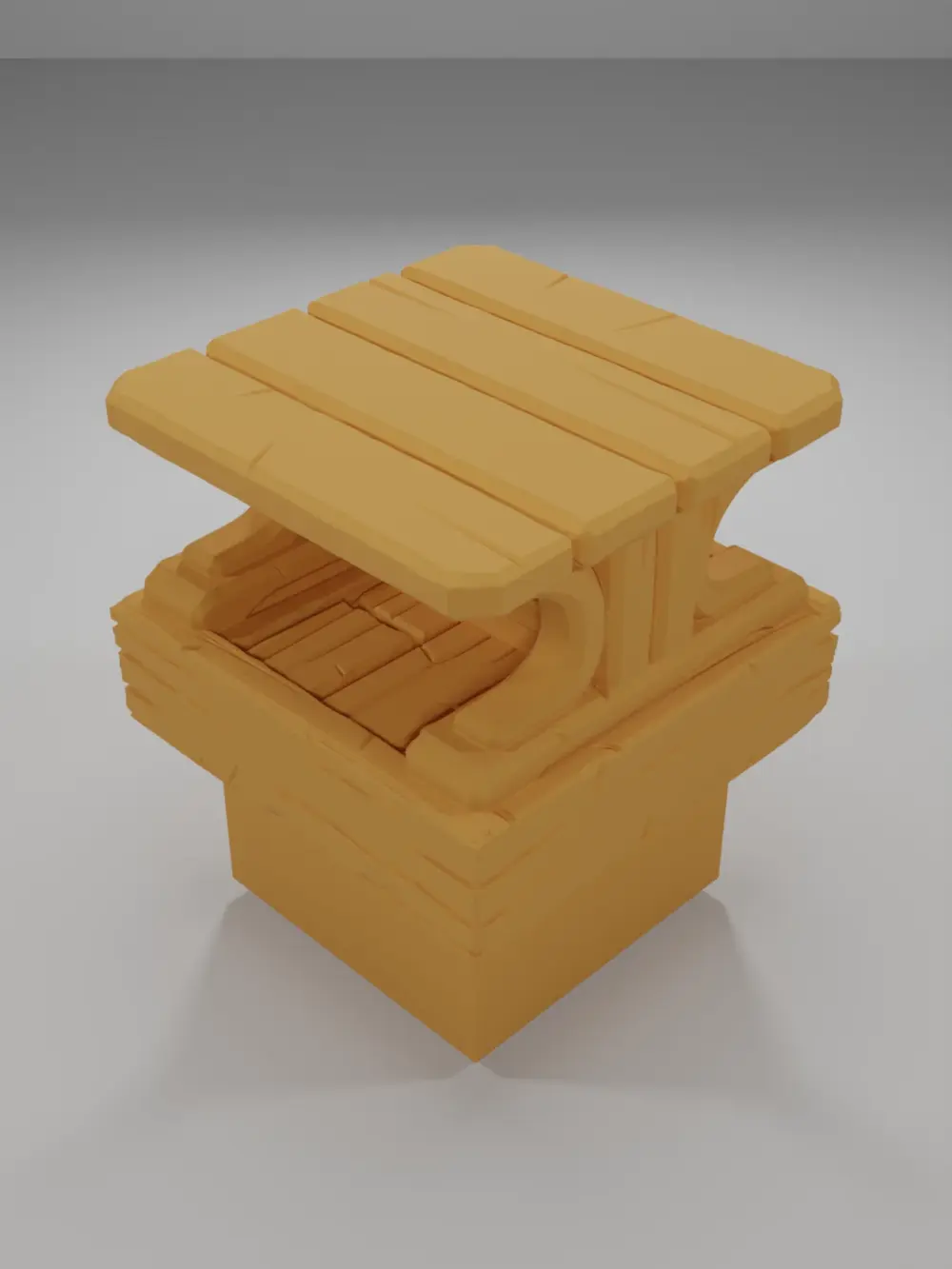 Table - Medieval Town Part 2 - Dungeon Blocks