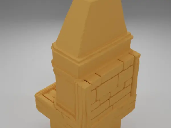 Overflowing Library - Medieval Town Part 2 - Dungeon Blocks