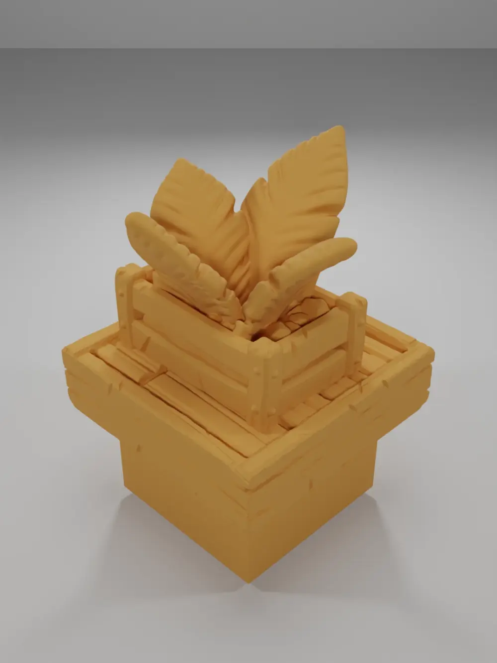 House Plant 1 - Medieval Town Part 2 - Dungeon Blocks