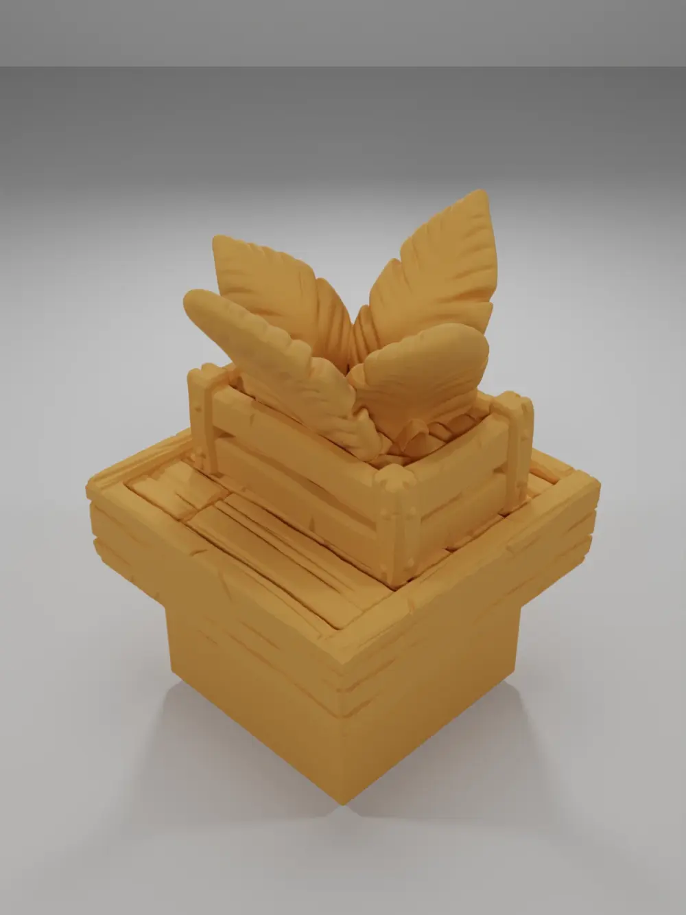 House Plant 1 - Medieval Town Part 2 - Dungeon Blocks