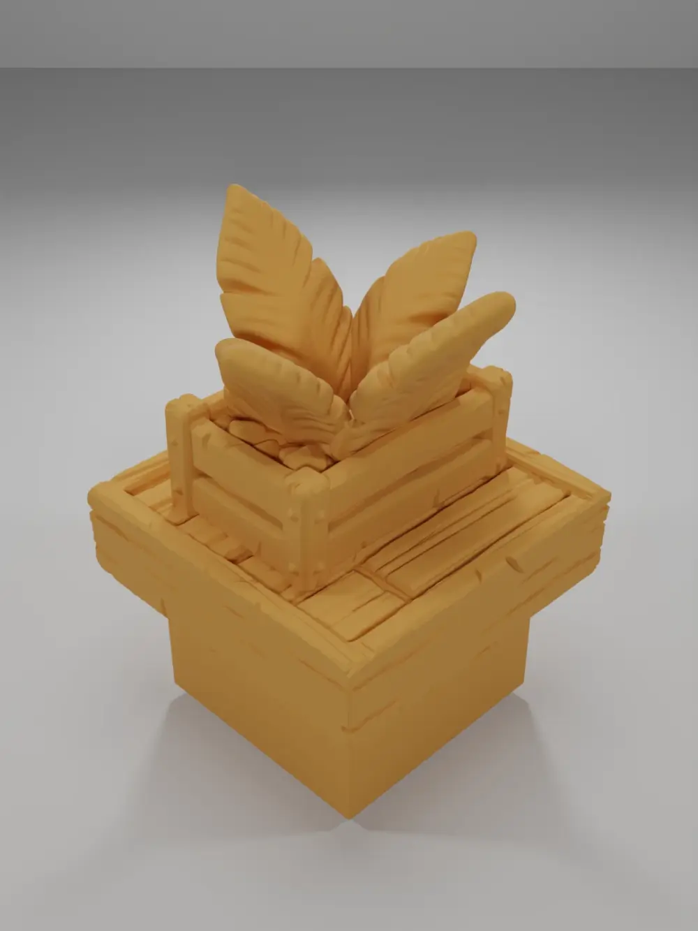 House Plant 1 - Medieval Town Part 2 - Dungeon Blocks