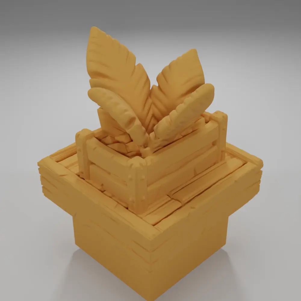 House Plant 1 - Medieval Town Part 2 - Dungeon Blocks