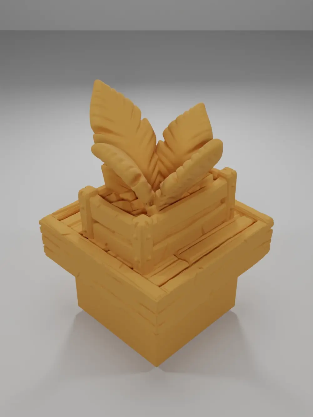House Plant 1 - Medieval Town Part 2 - Dungeon Blocks